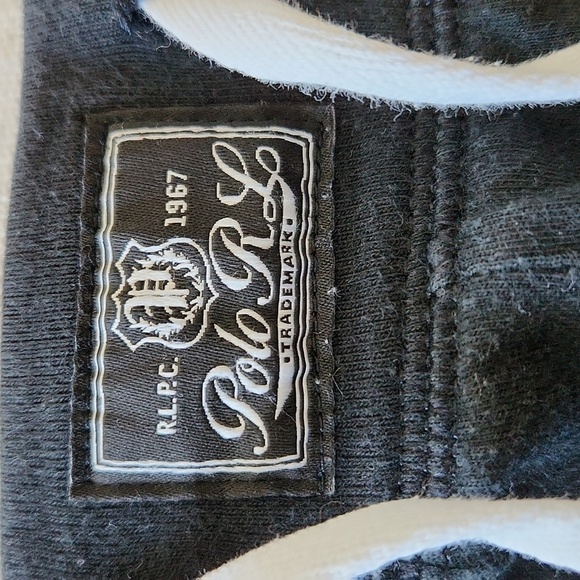 Ralph Lauren black gym shorts - Picture 6 of 8